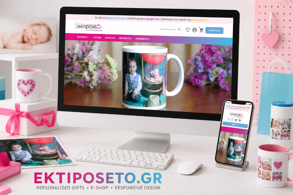 Ektiposeto.gr | Personalized Gifts E-shop | Εκτυπώσιμα Είδη
