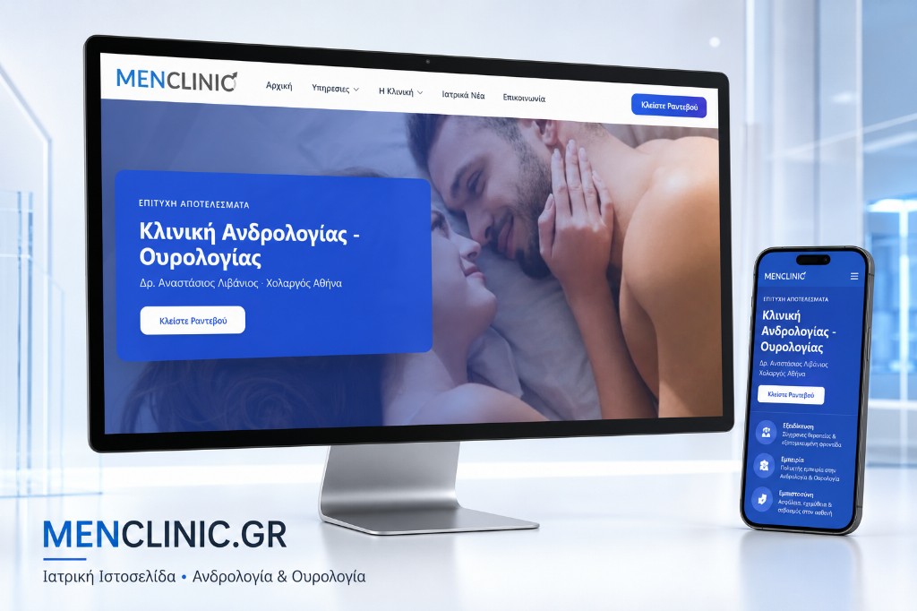 Menclinic | Ιατρική Ιστοσελίδα | Ανδρολογία & Ουρολογία