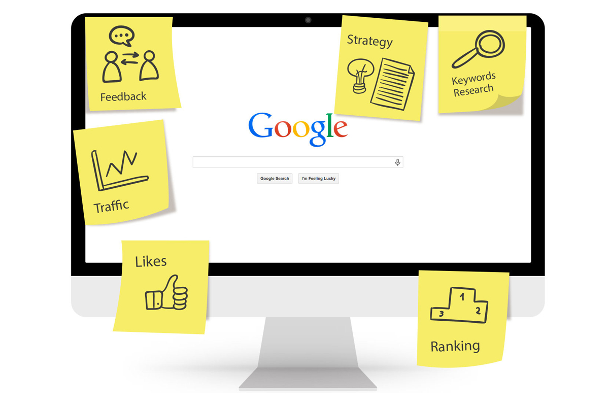 SEO βελτιστοποίηση ιστοσελίδας