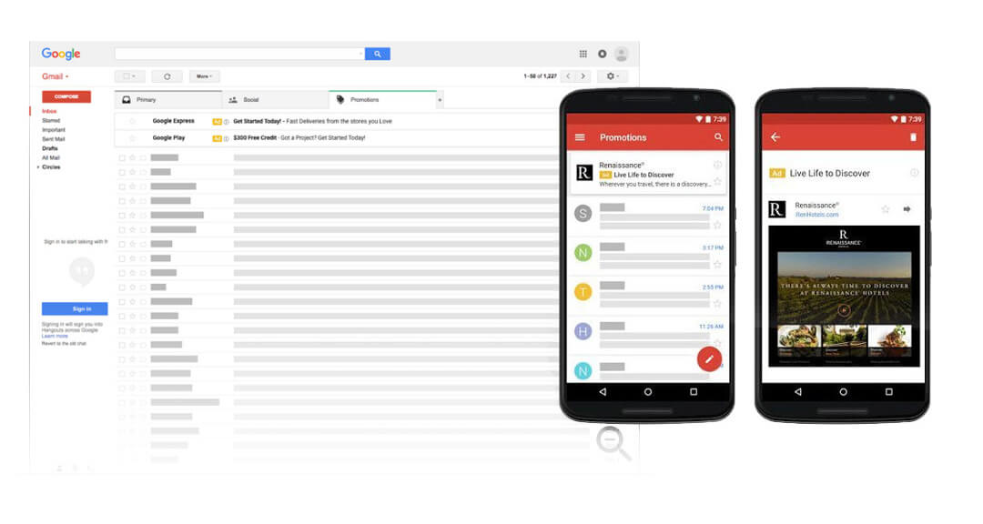 Gmail Ads